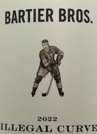 Bartier Bros. Illegal Curvetext