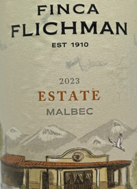 Finca Flichman Estate Malbectext