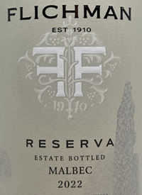 Finca Flichman Reserva Malbectext