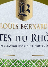 Louis Bernard Côtes du Rhône Blanctext