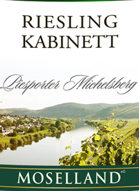 Moselland Piesporter Michelsberg Riesling Kabinetttext