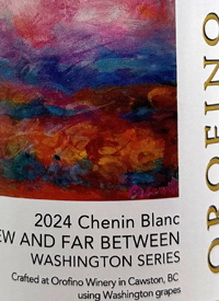Orofino Few and Far Between Washington Series Chenin Blanctext