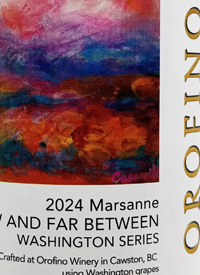 Orofino Few and Far Between Washington Series Marsannetext