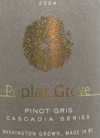 Poplar Grove Pinot Gris Cascadia Seriestext