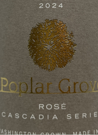 Poplar Grove Rosé Cascadia Seriestext