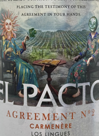 Santa Carolina El Pacto Agreement No 2 Carménèretext