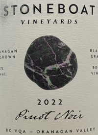 Stoneboat Estate Series Pinot Noirtext