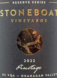 Stoneboat Vineyards Pinotage Reserve Seriestext