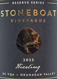 Stoneboat Vineyards Reserve Series Rieslingtext