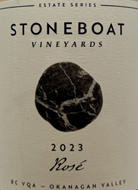 Stoneboat Vineyards Estate Series Rosétext