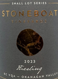 Stoneboat Vineyards Small Lot Rieslingtext