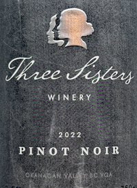 Three Sisters Winery Pinot Noirtext