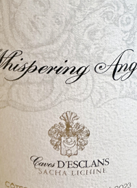 Château d'Esclans Whispering Angel Rosétext