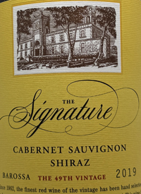 Yalumba Cabernet Sauvignon/Shiraz The Signature Kevin Glastonbury and Ron Nettelbecktext