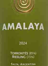 Amalaya Torrontes Rieslingtext