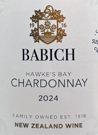 Babich Hawke's Bay Chardonnaytext