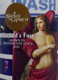 Blasted Church Hatfield's Fuse Grown in Washington Statetext