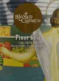 Blasted Church Pinot Gris Grown in Washington Statetext