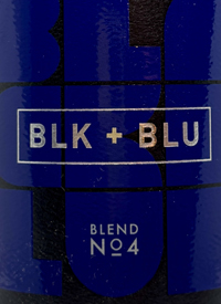 BLK + BLU Blend No 4 Shiraz Cabernet Shiraztext
