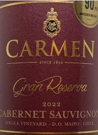 Carmen Gran Reserva Cabernet Sauvignontext