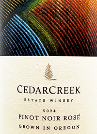 CedarCreek Estate Pinot Noir Rosé Grown in Oregontext