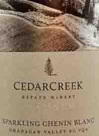 Cedarcreek Platinum Sparkling Chenin Blanctext