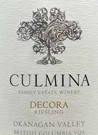 Culmina Family Estate Decora Rieslingtext