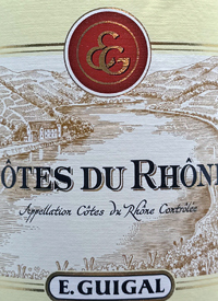 E. Guigal Côtes du Rhône Blanctext