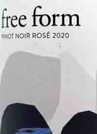 Free Form Pinot Noir Rosétext