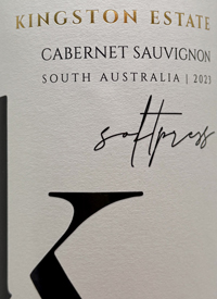 Kingston Estate Soft Press Cabernet Sauvignontext