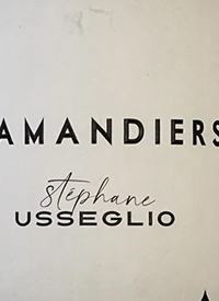 Stephane Usseglio Les Amandiers Rougetext