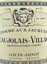 Louis Jadot Bourgogne Chardonnay Couvent des Jacobinstext