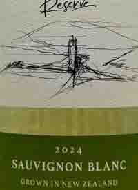 Mission Hill Reserve Sauvignon Blanc Grown in New Zealandtext