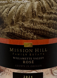 Mission Hill Terroir Collection Rosé Willamette Valley Grown in Oregontext