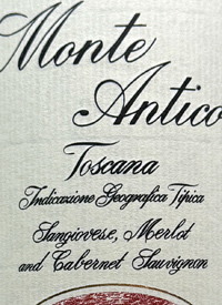 Monte Antico Toscanotext
