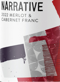 Narrative Red Merlot Cabernet Franctext