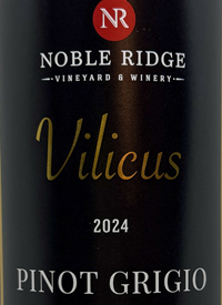Noble Ridge Vilicus Pinot Grigiotext