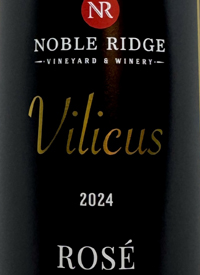 Noble Ridge Vilicus Rosétext