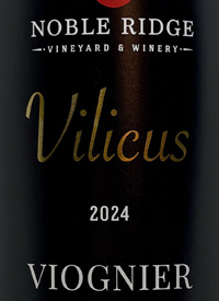 Noble Ridge Vilicus Viogniertext