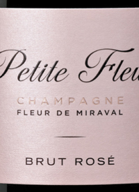 Champagne Fleur de Miraval Petite Fleur Brut Rosétext