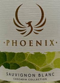 Phoenix Sauvignon Blanc 2024 Cascadia Collectiontext