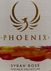 Phoenix Syrah Rosé Cascadia Collectiontext