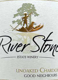 River Stone Unoaked Chardonnay Good Neighbours Seriestext