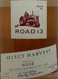 Road 13 Select Harvest Rosé Grown in Californiatext