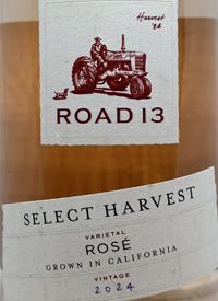 Road 13 Honest John's Rosé Grown In Washingtontext