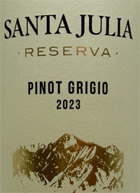 Santa Julia Reserva Pinot Grigiotext