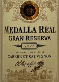 Santa Rita Cabernet Sauvignon Medalla Real Gran Reservatext