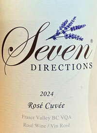 Seven Directions Cuvée Rosétext