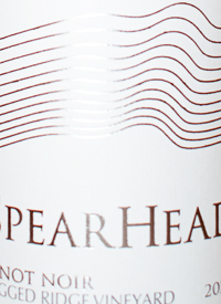 Spearhead Jagged Ridge Pinot Noirtext