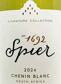Spier Chenin Blanc Signature Collectiontext